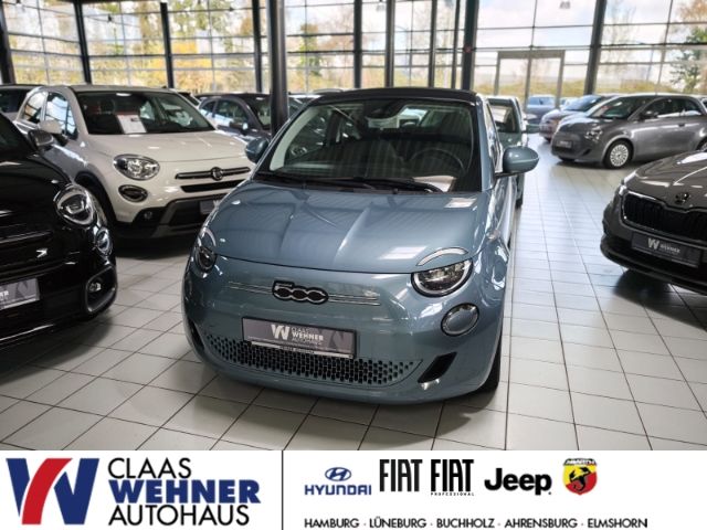 Fiat 500e 30.900 km 19.990 &euro; Hamburg 22525