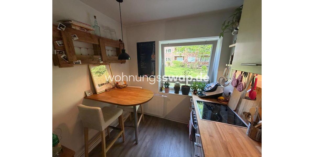 Etagenwohnung Hamburg Barmbek-Nord - 2 Zimmer, 55 m&sup2;, 600&euro; | Angebot:26633001
