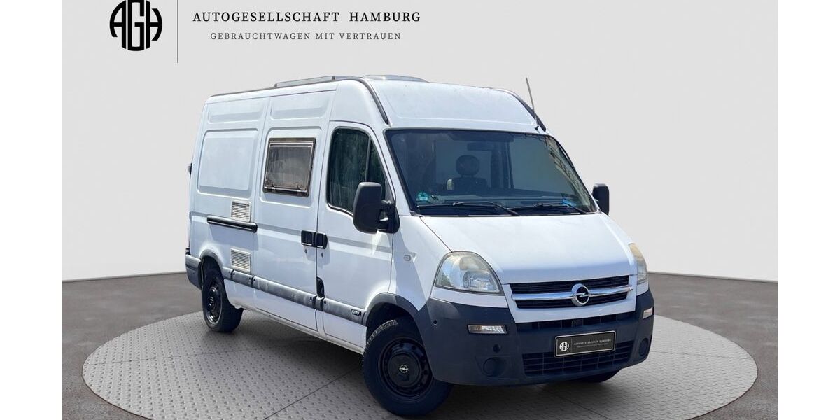 Opel Movano 132.272 km 9.999 &euro; Hamburg 21031