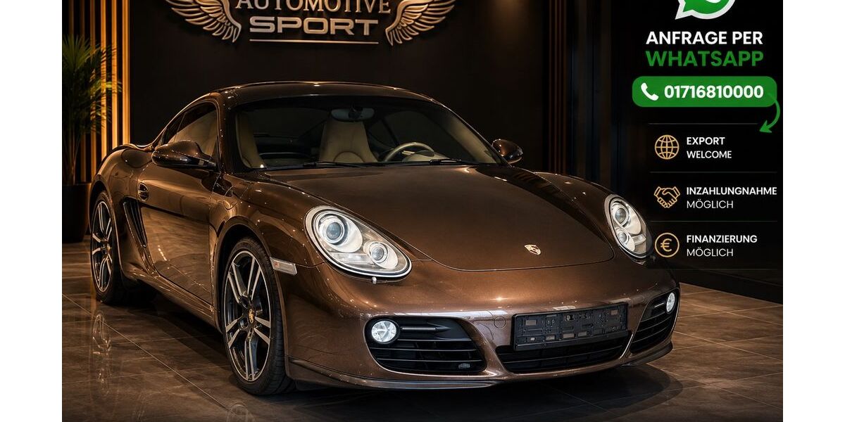 Porsche Cayman 123.000 km 32.500 &euro; Hamburg 22179