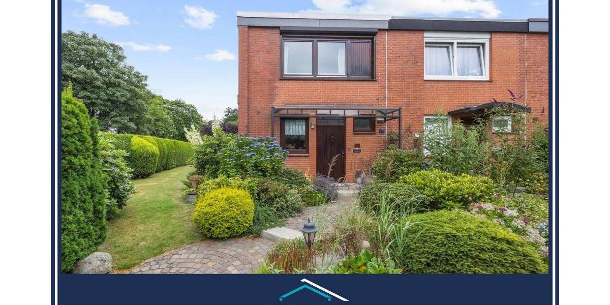 Reihenendhaus Hamburg Rahlstedt - 3 Zimmer, 110 m&sup2;, 449.000&euro; | Angebot:25678405