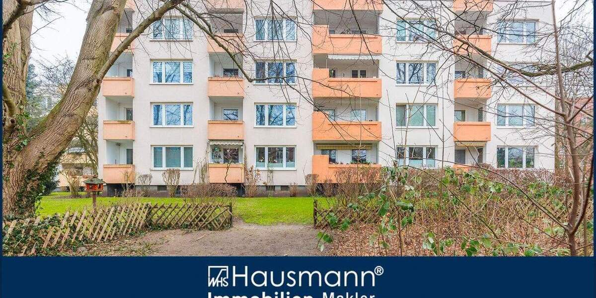 Etagenwohnung Hamburg Hummelsbüttel - 2 Zimmer, 53 m&sup2;, 199.500&euro; | Angebot:25778837