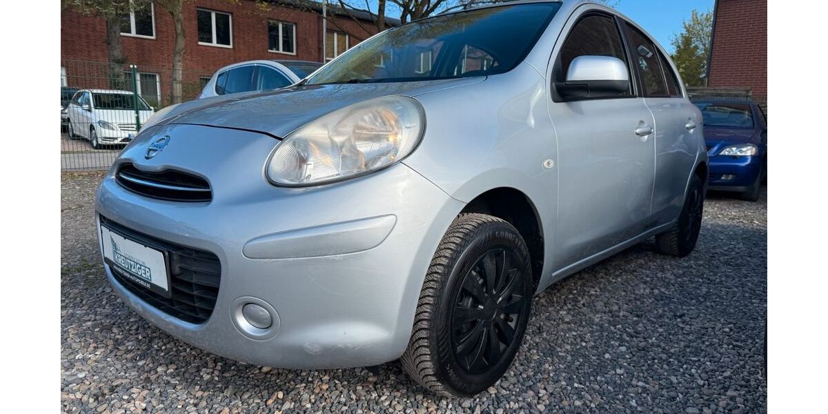 Nissan Micra 94.352 km 3.390 &euro; Hamburg 22179