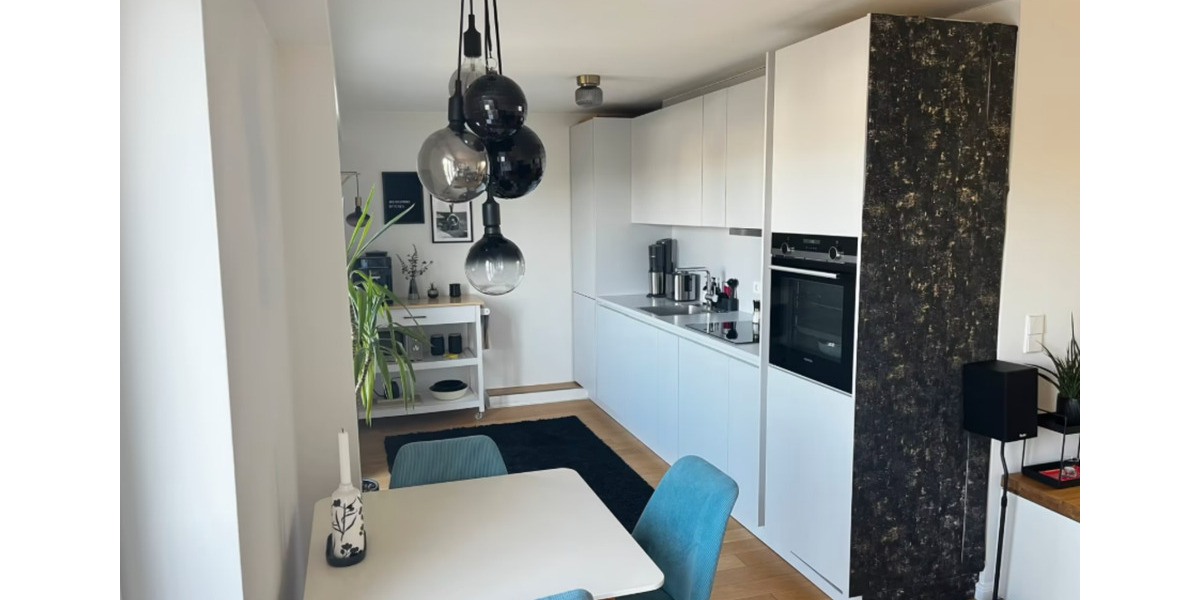 Dachgeschoßwohnung Hamburg Bahrenfeld - 2 Zimmer, 60 m&sup2;, 1.500&euro; | Angebot:25791052