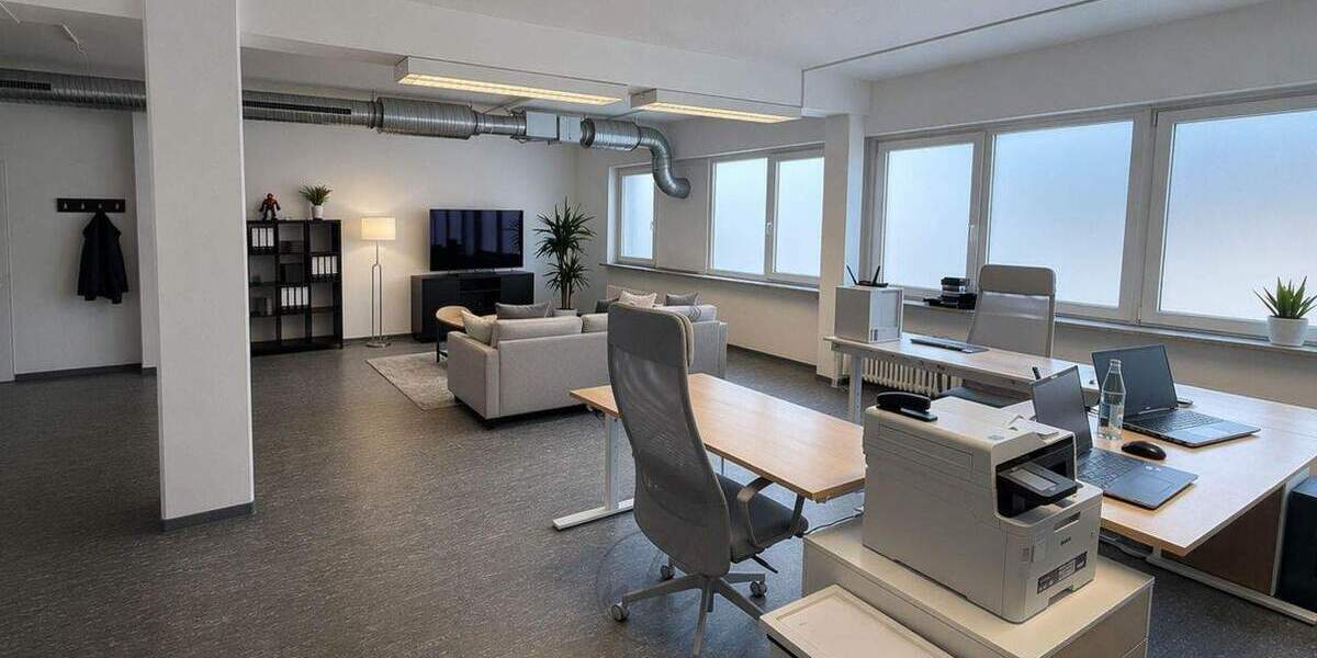 Gewerbeobjekt Hamburg Billbrook - 2 Zimmer, 140 m&sup2;, 1.526&euro; | Angebot:26307797