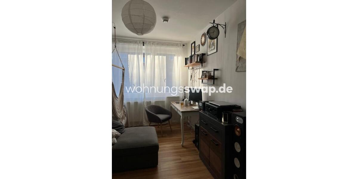 Wohnungsswap - 3 Zimmer, 63 m² - Burgstraße, Hamburg-Mitte, Hamburg 3 zimmer