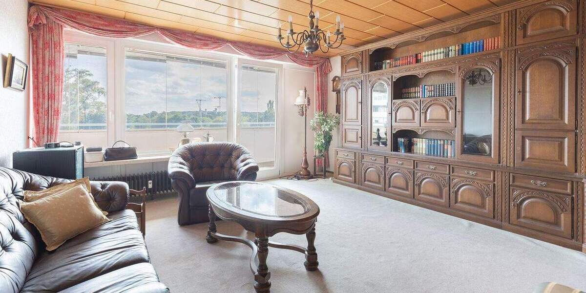 Penthouse-Flair mit Weitblick in Hamburg-Stellingen! 3 zimmer