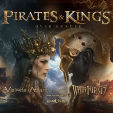 Warkings + Visions Of Atlantis - Pirates & Kings Tour 2026 20.02.2026 Markthalle Hamburg