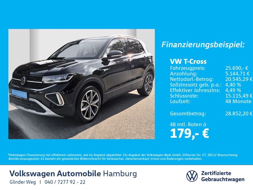 VW T-Cross 17.158 km 24.490 € Glinde 21509