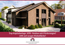 Neubau! Mehrfamilienhaus in Hamburg mit 5WE auf 323 m² Wohnfläche!