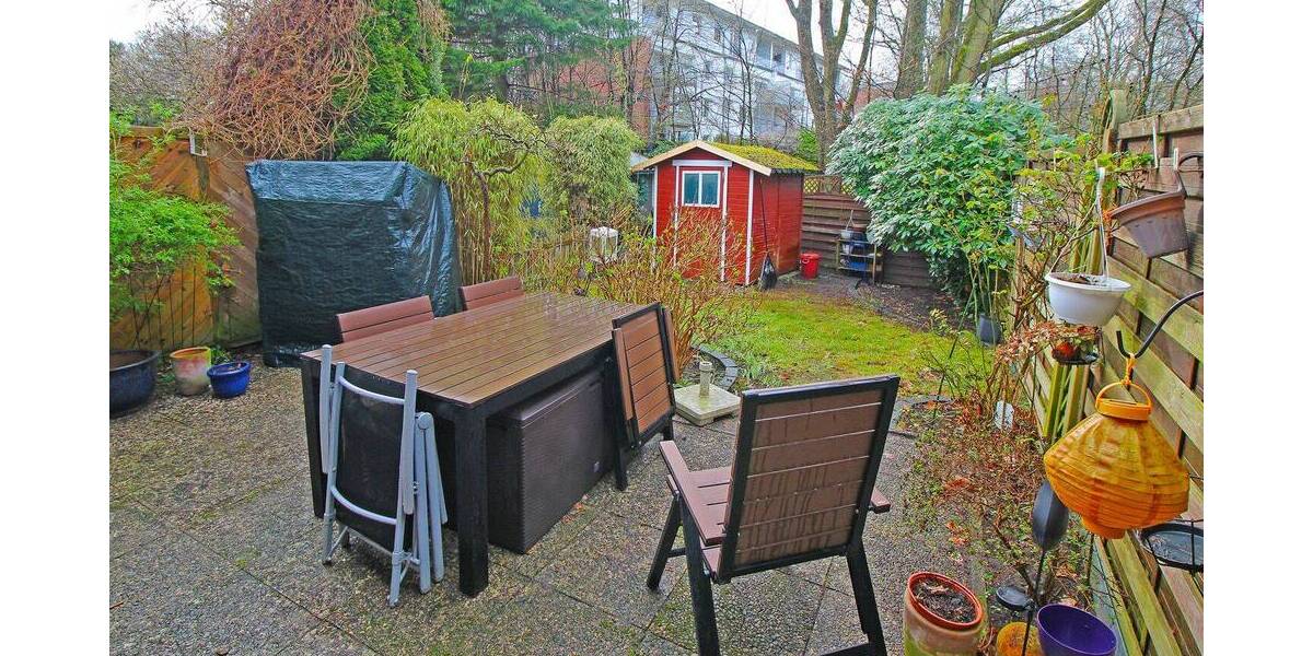 Reihenmittelhaus Hamburg Eidelstedt - 3 Zimmer, 69 m&sup2;, 295.000&euro; | Angebot:26247410