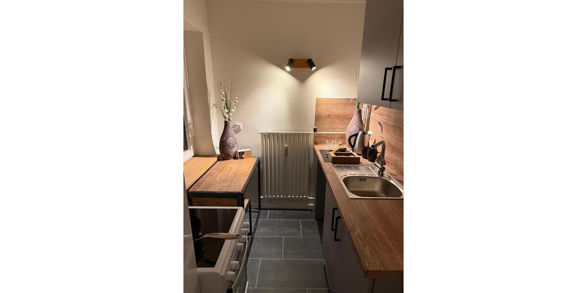 frisch saniertes gemütliches kleines Apartment in der Nähe der Elbe 1 zimmer