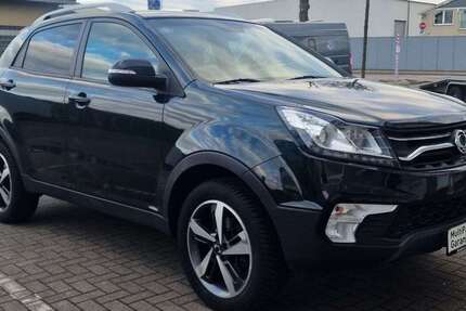 SsangYong Korando 97.560 km 11.290 &euro; Ellerbek 25474