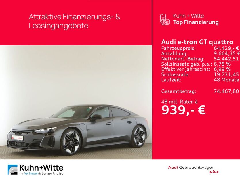 Audi RS e-tron GT 68.994 km 59.920 € Seevetal 21217