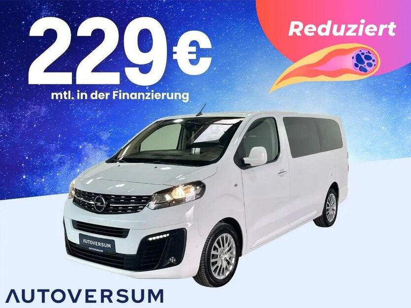 Opel Zafira Life 70.635 km 26.885 € Uetersen bei Hamburg 25436