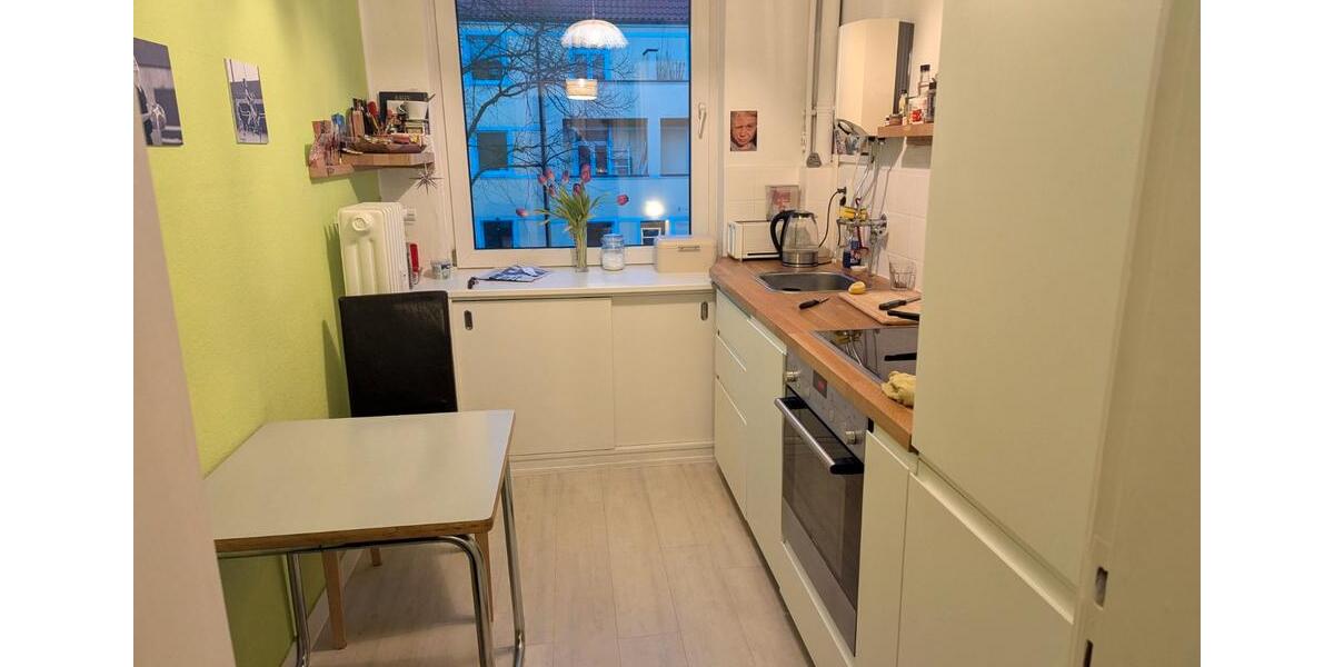 Etagenwohnung Hamburg Alsterdorf - 2 Zimmer, 55 m&sup2;, 950&euro; | Angebot:26405912