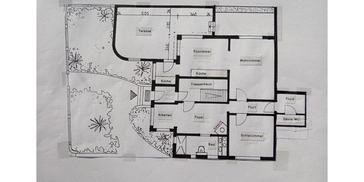 3Zi-Wohnung für 2 Pers NorderstedtGlashütte ca.115m²zu vermieten 3 zimmer