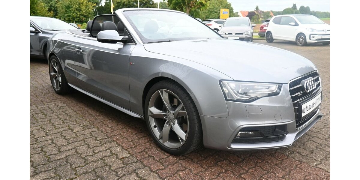 Audi A5 Cabrio 3.0 TDI quattro S-line Sport/Plus DSG 129.000 km 23.400 &euro; Seevetal - Hittfeld 21218