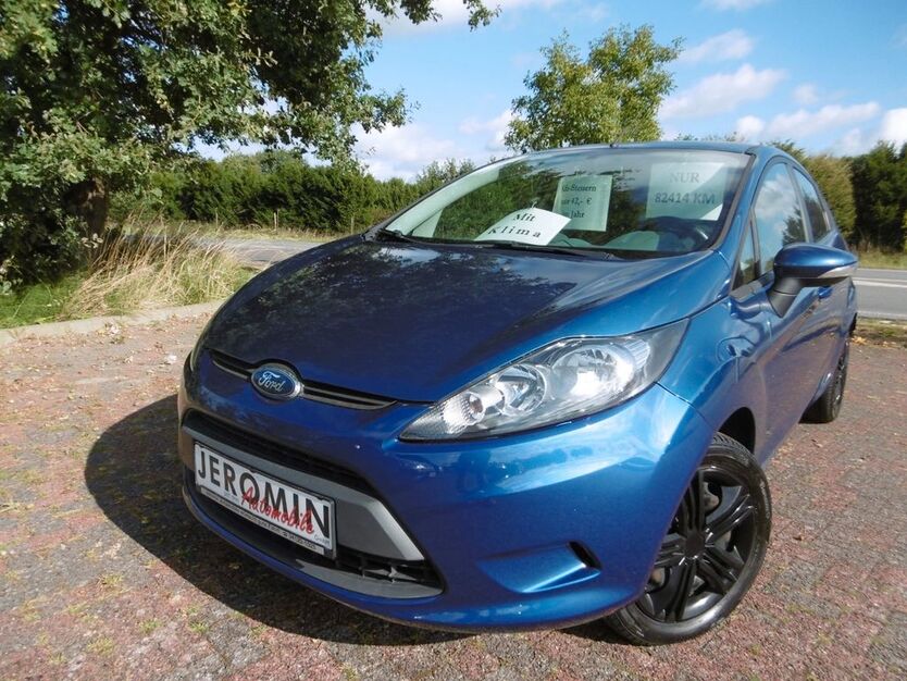 Ford Fiesta 84.827 km 5.450 € Tornesch 25436
