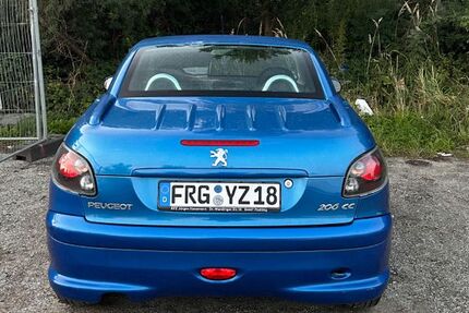 Peugeot 206 195.366 km 550 &euro; Hamburg 21035