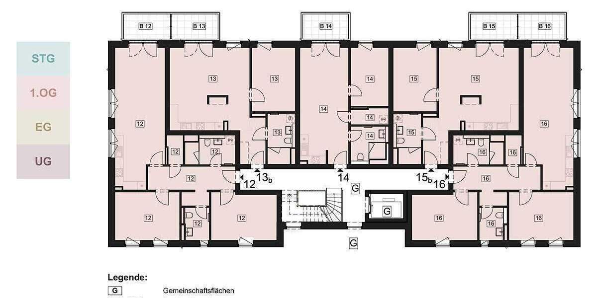 Etagenwohnung Norderstedt Harksheide - 3 Zimmer, 619.900&euro; | Angebot:26205860