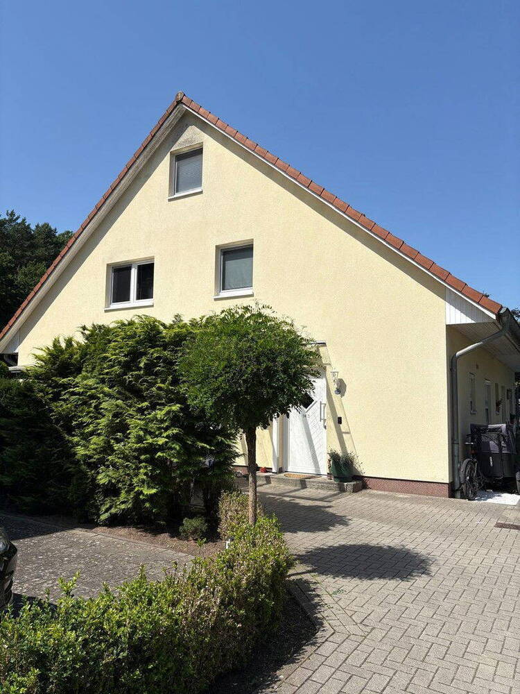 Sonnige Doppelhaushälfte mit Waldrandlage in Wentorf