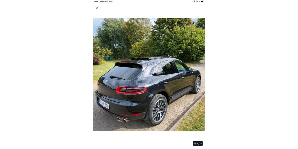 Porsche Macan 161.000 km 28.900 &euro; Barsbüttel 22885