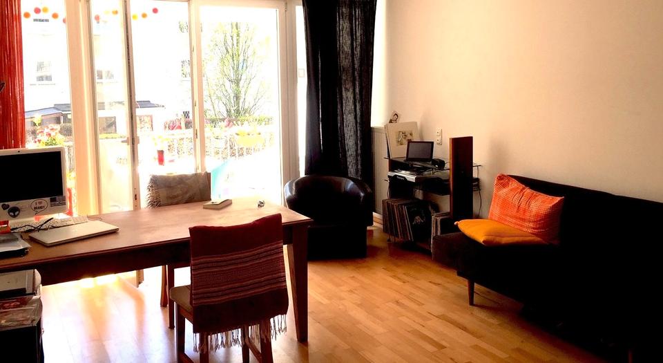 Etagenwohnung Hamburg Rotherbaum - 2 Zimmer, 52 m&sup2;, 1.200&euro; | Angebot:26067388