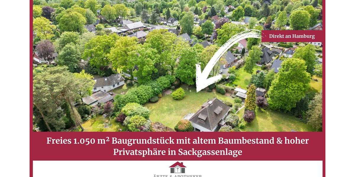 Grundstück Ammersbek - 599.000&euro; | Angebot:27405425