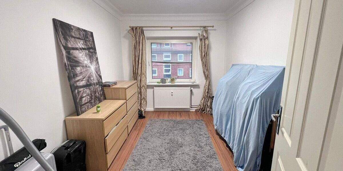 Etagenwohnung Hamburg Lokstedt - 3 Zimmer, 60 m&sup2;, 349.000&euro; | Angebot:25743538