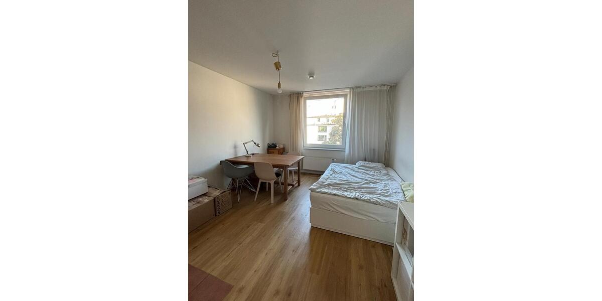 Etagenwohnung Hamburg Rotherbaum - 1 Zimmer, 23 m&sup2;, 1.000&euro; | Angebot:25832112