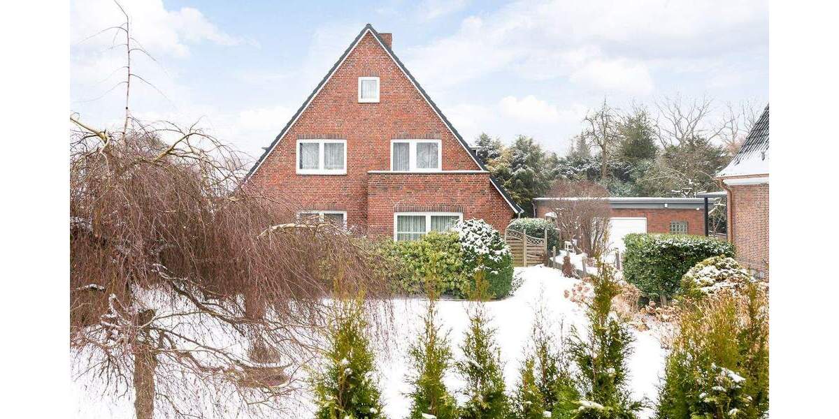 Einfamilienhaus Wentorf bei Hamburg - 9 Zimmer, 200 m&sup2;, 585.000&euro; | Angebot:24989993