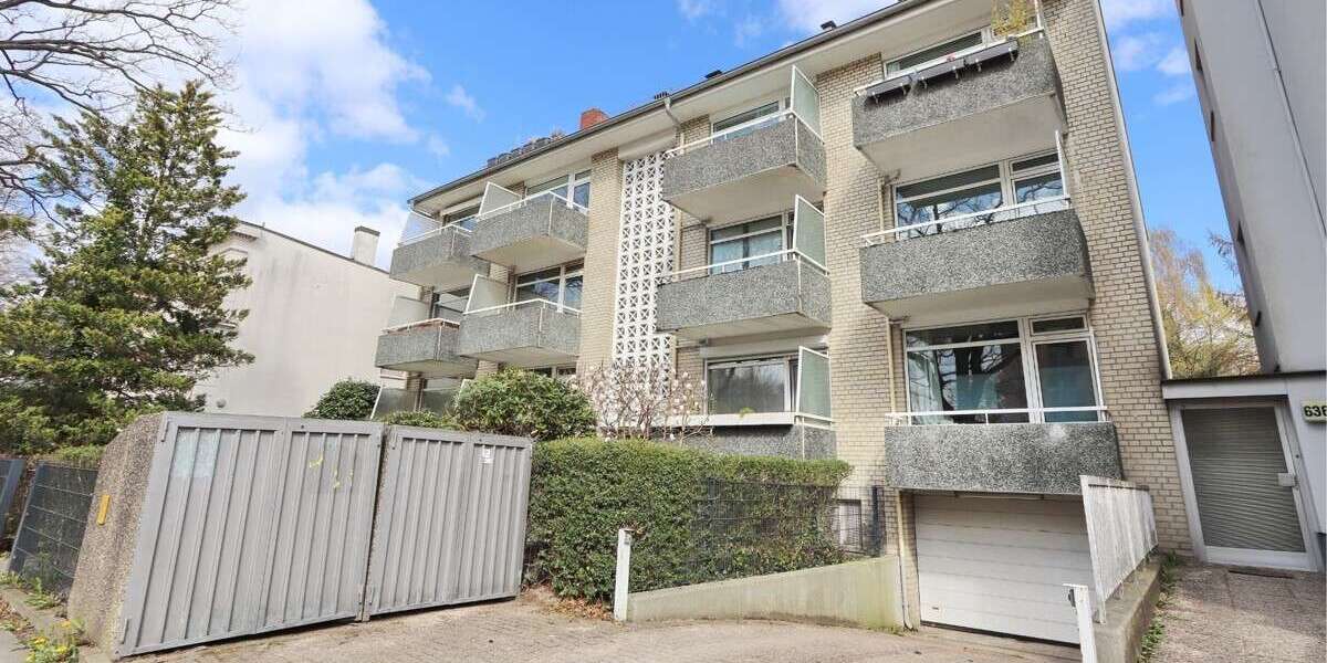 Etagenwohnung Hamburg Ohlsdorf - 1 Zimmer, 26 m&sup2;, 178.000&euro; | Angebot:25519315