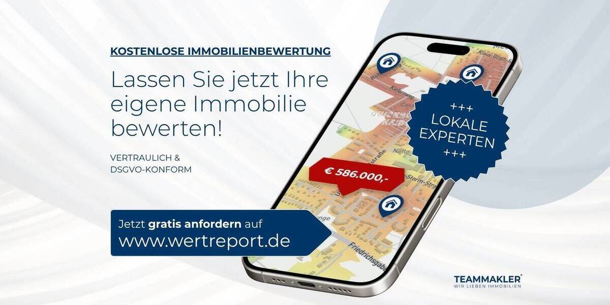 Etagenwohnung Hamburg Eidelstedt - 2 Zimmer, 70 m&sup2;, 1.050&euro; | Angebot:26796211