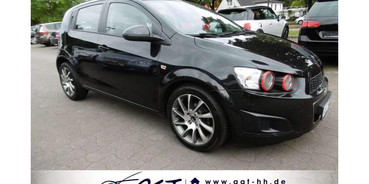 Chevrolet Aveo 116.185 km 3.990 &euro; Hamburg 22459