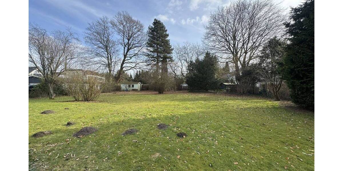 Grundstück Hamburg / Poppenbüttel Poppenbüttel - 350.000&euro; | Angebot:26188165