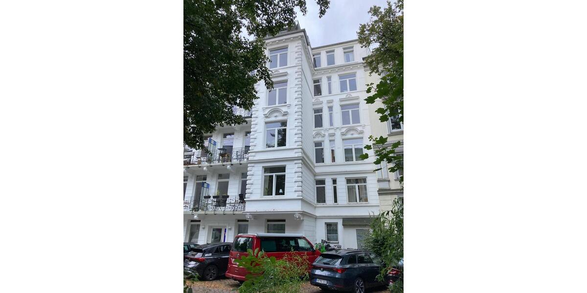 Dachgeschoßwohnung Hamburg Harvestehude - 2 Zimmer, 80 m&sup2;, 700.000&euro; | Angebot:26580284