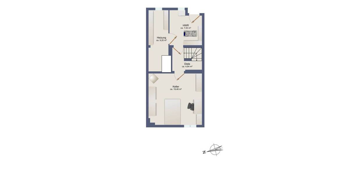 Reihenmittelhaus Norderstedt Harksheide - 5 Zimmer, 100 m&sup2;, 420.000&euro; | Angebot:25938366