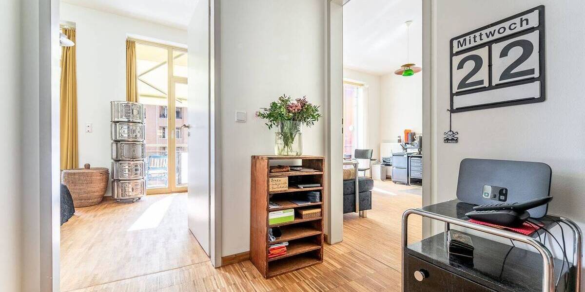 Etagenwohnung Hamburg Altona-Altstadt - 3 Zimmer, 95 m&sup2;, 749.000&euro; | Angebot:26568982