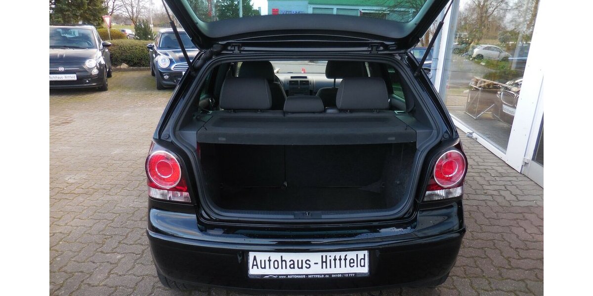 VW Polo 1.2 >Black-Edition< Serviceheft 2.Hand 89.000 km 5.300 &euro; Seevetal - Hittfeld 21218