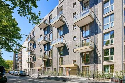 + Wohnen zwischen Elbe und City + NeubauWohnung in Rothenburgsort + Rodenborg +