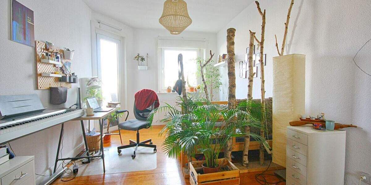 Etagenwohnung Hamburg Harburg - 4 Zimmer, 100 m&sup2;, 1.475&euro; | Angebot:25675972