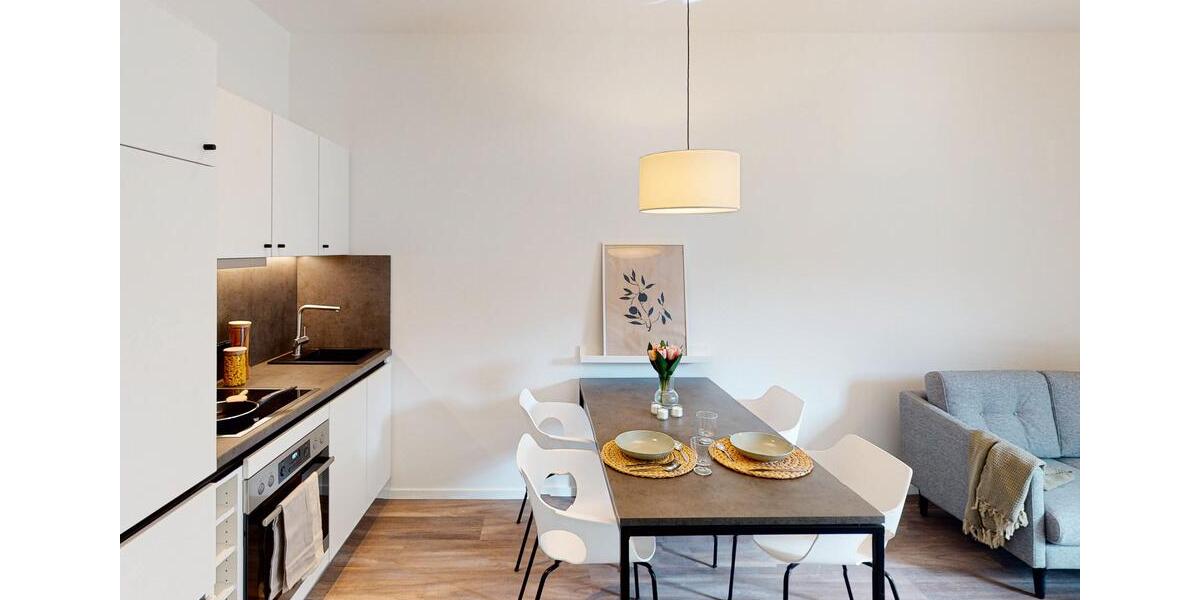 Etagenwohnung Hamburg Hamburg-Mitte - 2 Zimmer, 52 m&sup2;, 1.290&euro; | Angebot:25900443