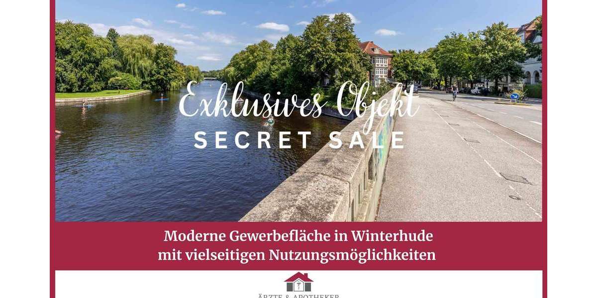 Gewerbeobjekt Hamburg Winterhude - 949.000&euro; | Angebot:25397988