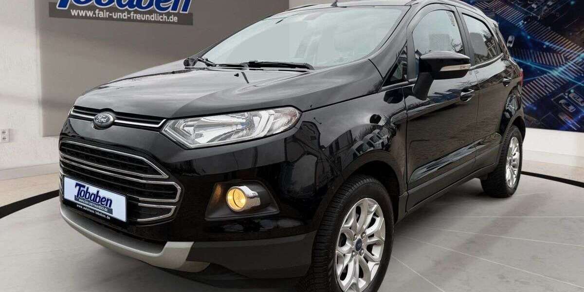 Ford EcoSport 85.232 km 10.990 € Hamburg-Harburg 21073