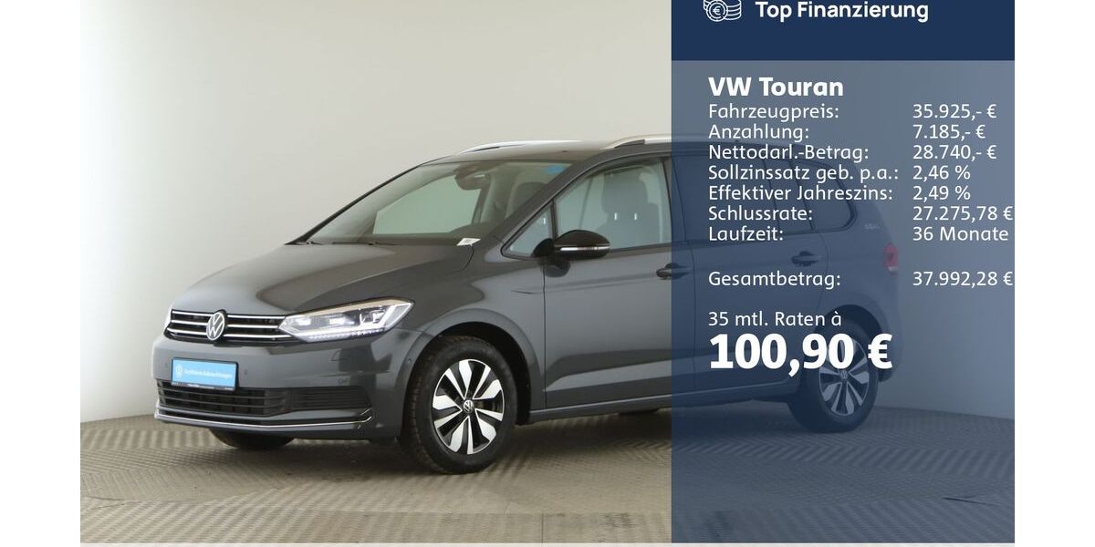 VW Touran 26.203 km 35.650 &euro; Jesteburg 21266