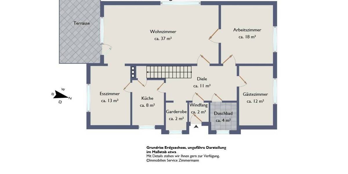 Einfamilienhaus Hamburg Farmsen-Berne - 6 Zimmer, 174 m&sup2;, 750.000&euro; | Angebot:26475923