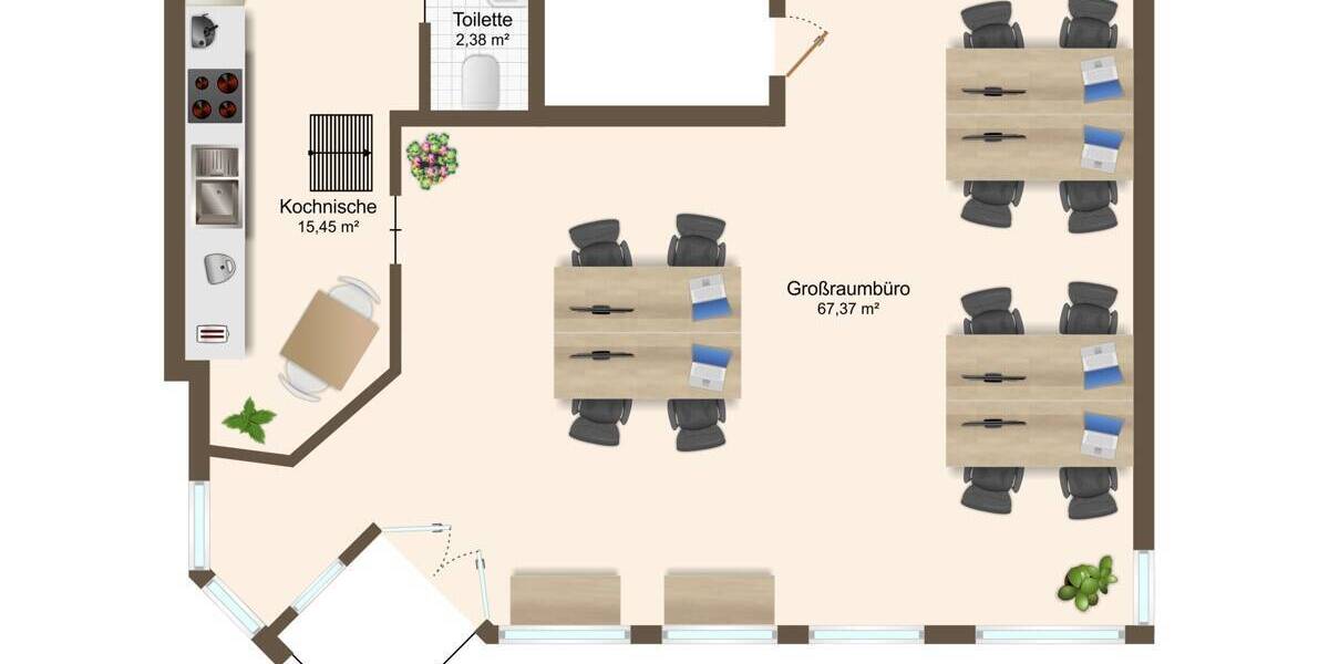 Mehrfamilienhaus, Wohnhaus Buchholz in der Nordheide Buchholz - 6 Zimmer, 120 m&sup2;, 599.000&euro; | Angebot:26064845