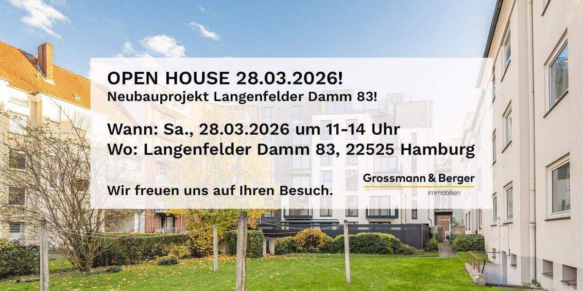 Etagenwohnung Hamburg Stellingen - 4 Zimmer, 89 m&sup2;, 849.000&euro; | Angebot:25796412