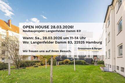 Wohnung Hamburg Stellingen - 4 Zimmer, 89 m&sup2;, 849.000&euro; | Angebot:25796412